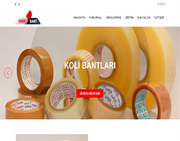 Emir Bant - Web Sitesi CRM